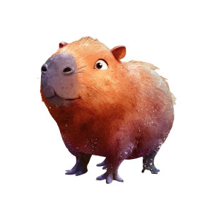 Cartoon Capybara Tile Vinyl Car Decal Sticker – Waterproof & UV-Resistant 3.4133333333333336" Cartoon Capybara Tile Vinyl Car Decal Sticker – Waterproof & UV-Resistant 3.4133333333333336"