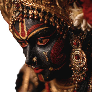 Goddess Kali V5 Vinyl Car Decal Sticker – Waterproof & UV-Resistant 3.4133333333333336"