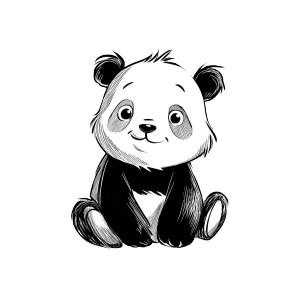 Baby Cute Panda Vinyl Car Decal Sticker – Waterproof & UV-Resistant 3.4133333333333336" Baby Cute Panda Vinyl Car Decal Sticker – Waterproof & UV-Resistant 3.4133333333333336"