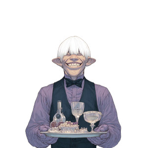 Fancy Twink Orc Vinyl Car Decal Sticker – Waterproof & UV-Resistant 3.4133333333333336"