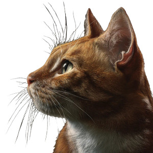 Realistic Cat Portrait Vinyl Car Decal Sticker – Waterproof & UV-Resistant 3.4133333333333336" Realistic Cat Portrait Vinyl Car Decal Sticker – Waterproof & UV-Resistant 3.4133333333333336"