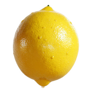 Stylized Game Lemon Vinyl Car Decal Sticker – Waterproof & UV-Resistant 6.826666666666667"
