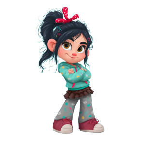 Vanellope Outfit Vinyl Car Decal Sticker – Waterproof & UV-Resistant 3.4133333333333336" Vanellope Outfit Vinyl Car Decal Sticker – Waterproof & UV-Resistant 3.4133333333333336"
