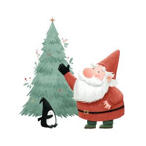 Santa Claus Illustration Vinyl Car Decal Sticker – Waterproof & UV-Resistant 3.4133333333333336" Santa Claus Illustration Vinyl Car Decal Sticker – Waterproof & UV-Resistant 3.4133333333333336"