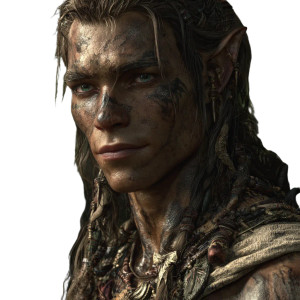 Sci-Fi Tribal Male Vinyl Car Decal Sticker – Waterproof & UV-Resistant 3.4133333333333336"