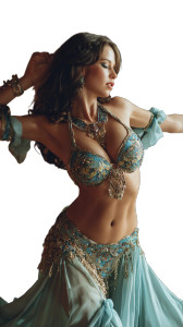 Gorgeous Belly Dancer Vinyl Car Decal Sticker – Waterproof & UV-Resistant 9.706666666666667" Gorgeous Belly Dancer Vinyl Car Decal Sticker – Waterproof & UV-Resistant 9.706666666666667"