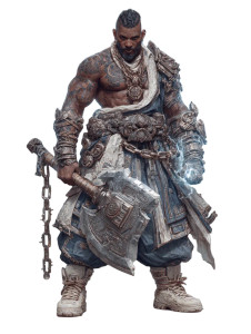 Futuristic Persian Warrior V2 Vinyl Car Decal Sticker – Waterproof & UV-Resistant 4.1066666666666665"