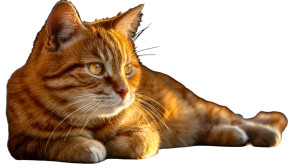 Orange Cat Sunbathing Vinyl Car Decal Sticker – Waterproof & UV-Resistant 2.72" Orange Cat Sunbathing Vinyl Car Decal Sticker – Waterproof & UV-Resistant 2.72"