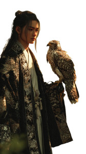 Kimono With Hawk Vinyl Car Decal Sticker – Waterproof & UV-Resistant 4.8533333333333335" Kimono With Hawk Vinyl Car Decal Sticker – Waterproof & UV-Resistant 4.8533333333333335"