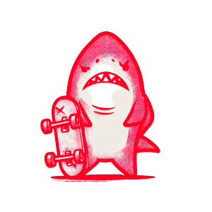 Vintage Cartoon Shark V10 Vinyl Car Decal Sticker – Waterproof & UV-Resistant 3.4133333333333336" Vintage Cartoon Shark V10 Vinyl Car Decal Sticker – Waterproof & UV-Resistant 3.4133333333333336"