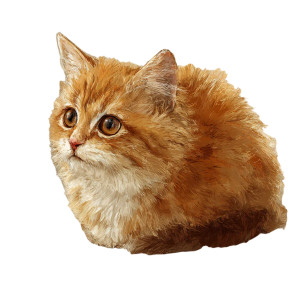 Ginger Cat V6 Vinyl Car Decal Sticker – Waterproof & UV-Resistant 3.4133333333333336" Ginger Cat V6 Vinyl Car Decal Sticker – Waterproof & UV-Resistant 3.4133333333333336"