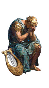 Orpheus Mourning Eurydice V2 Vinyl Car Decal Sticker – Waterproof & UV-Resistant 4.8533333333333335"
