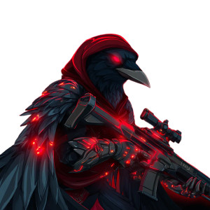 Dark Angel Crow Vinyl Car Decal Sticker – Waterproof & UV-Resistant 6.826666666666667" Dark Angel Crow Vinyl Car Decal Sticker – Waterproof & UV-Resistant 6.826666666666667"