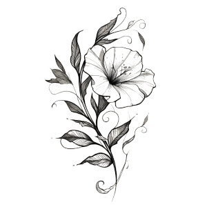 Neotraditional Tattoo Flower Vinyl Car Decal Sticker – Waterproof & UV-Resistant 3.4133333333333336" Neotraditional Tattoo Flower Vinyl Car Decal Sticker – Waterproof & UV-Resistant 3.4133333333333336"