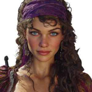Pirate Woman Portrait V3 Vinyl Car Decal Sticker – Waterproof & UV-Resistant 3.4133333333333336" Pirate Woman Portrait V3 Vinyl Car Decal Sticker – Waterproof & UV-Resistant 3.4133333333333336"