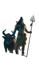 Divine Shiva And Nandi Vinyl Car Decal Sticker – Waterproof & UV-Resistant 9.706666666666667" Divine Shiva And Nandi Vinyl Car Decal Sticker – Waterproof & UV-Resistant 9.706666666666667"