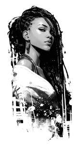 Dreadlock Warrior Vinyl Car Decal Sticker – Waterproof & UV-Resistant 4.906666666666666" Dreadlock Warrior Vinyl Car Decal Sticker – Waterproof & UV-Resistant 4.906666666666666"