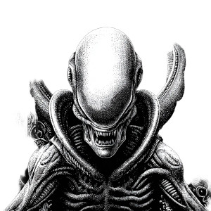 Alien V9 Vinyl Car Decal Sticker – Waterproof & UV-Resistant 3.4133333333333336"