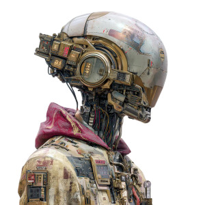 Cyberpunk Mechanical Human Vinyl Car Decal Sticker – Waterproof & UV-Resistant 3.4133333333333336" Cyberpunk Mechanical Human Vinyl Car Decal Sticker – Waterproof & UV-Resistant 3.4133333333333336"
