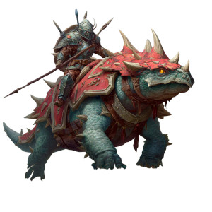 Artwork Creature Vinyl Car Decal Sticker – Waterproof & UV-Resistant 3.4133333333333336"