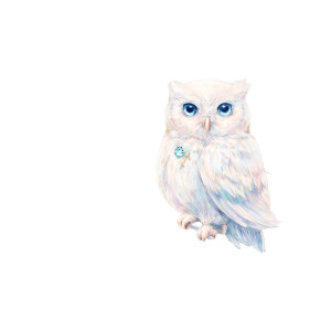 Jewel-Crafted Owl Vinyl Car Decal Sticker – Waterproof & UV-Resistant 3.4133333333333336" Jewel-Crafted Owl Vinyl Car Decal Sticker – Waterproof & UV-Resistant 3.4133333333333336"