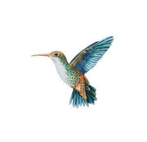 Hummingbird Diamond Art Vinyl Car Decal Sticker – Waterproof & UV-Resistant 3.4133333333333336" Hummingbird Diamond Art Vinyl Car Decal Sticker – Waterproof & UV-Resistant 3.4133333333333336"