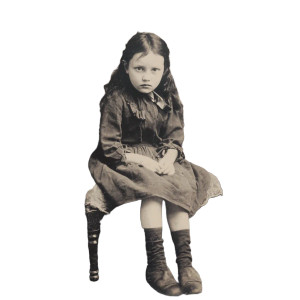 Victorian Sad Girl Vinyl Car Decal Sticker – Waterproof & UV-Resistant 3.4133333333333336" Victorian Sad Girl Vinyl Car Decal Sticker – Waterproof & UV-Resistant 3.4133333333333336"