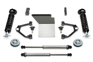 Enhance Your Ride with Fabtech Lift Kit | 4" Lift for GMC Yukon, Chevrolet Avalanche,Tahoe | Dirt Logic SS Shocks
