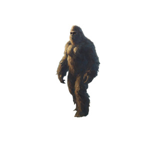 Stern Bigfoot Vinyl Car Decal Sticker – Waterproof & UV-Resistant 3.4133333333333336" Stern Bigfoot Vinyl Car Decal Sticker – Waterproof & UV-Resistant 3.4133333333333336"