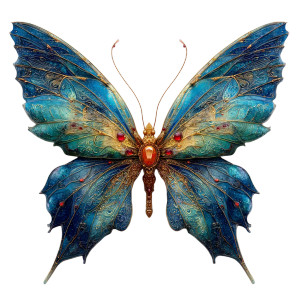 Fairy Queen'S Wings Vinyl Car Decal Sticker – Waterproof & UV-Resistant 3.4133333333333336" Fairy Queen'S Wings Vinyl Car Decal Sticker – Waterproof & UV-Resistant 3.4133333333333336"