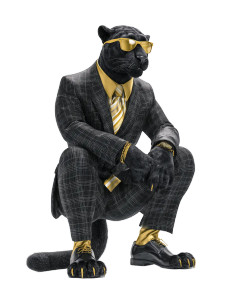 Business Panther Mascot Vinyl Car Decal Sticker – Waterproof & UV-Resistant 8.213333333333333" Business Panther Mascot Vinyl Car Decal Sticker – Waterproof & UV-Resistant 8.213333333333333"