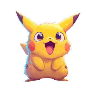Pikachu V38 Vinyl Car Decal Sticker – Waterproof & UV-Resistant 3.4133333333333336" Pikachu V38 Vinyl Car Decal Sticker – Waterproof & UV-Resistant 3.4133333333333336"