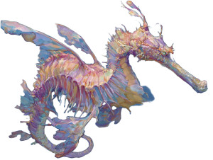 Seadragon Vinyl Car Decal Sticker – Waterproof & UV-Resistant 6.1866666666666665"