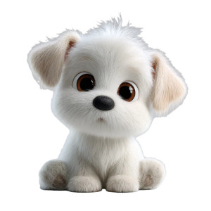 Cute Cartoon Puppy V10 Vinyl Car Decal Sticker – Waterproof & UV-Resistant 3.4133333333333336" Cute Cartoon Puppy V10 Vinyl Car Decal Sticker – Waterproof & UV-Resistant 3.4133333333333336"