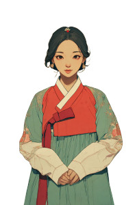 Korean Hanbok Woman V3 Vinyl Car Decal Sticker – Waterproof & UV-Resistant 8.96" Korean Hanbok Woman V3 Vinyl Car Decal Sticker – Waterproof & UV-Resistant 8.96"