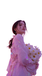 Dreamy Kpop Girl Vinyl Car Decal Sticker – Waterproof & UV-Resistant 4.8533333333333335" Dreamy Kpop Girl Vinyl Car Decal Sticker – Waterproof & UV-Resistant 4.8533333333333335"