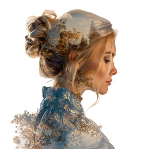Ethereal Floral Portrait V5 Vinyl Car Decal Sticker – Waterproof & UV-Resistant 6.826666666666667" Ethereal Floral Portrait V5 Vinyl Car Decal Sticker – Waterproof & UV-Resistant 6.826666666666667"