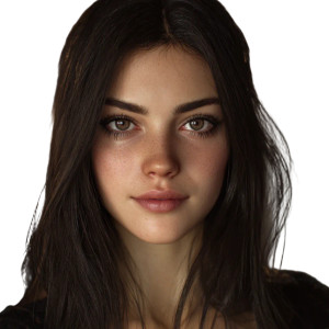 Ukrainian Brunette Portrait Vinyl Car Decal Sticker – Waterproof & UV-Resistant 3.4133333333333336" Ukrainian Brunette Portrait Vinyl Car Decal Sticker – Waterproof & UV-Resistant 3.4133333333333336"
