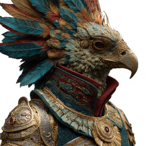 Steampunk Garuda V2 Vinyl Car Decal Sticker – Waterproof & UV-Resistant 6.826666666666667"