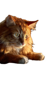 Working Cat V2 Vinyl Car Decal Sticker – Waterproof & UV-Resistant 4.8533333333333335"