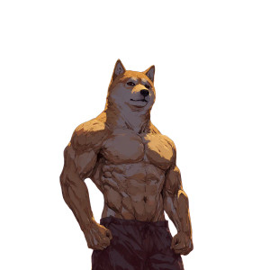 Muscular Anime Shiba Vinyl Car Decal Sticker – Waterproof & UV-Resistant 3.4133333333333336" Muscular Anime Shiba Vinyl Car Decal Sticker – Waterproof & UV-Resistant 3.4133333333333336"