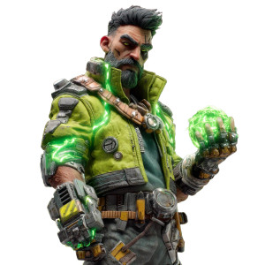 Warp Warlock Vinyl Car Decal Sticker – Waterproof & UV-Resistant 3.4133333333333336"