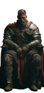 Epic King Portrait Vinyl Car Decal Sticker – Waterproof & UV-Resistant 10.56" Epic King Portrait Vinyl Car Decal Sticker – Waterproof & UV-Resistant 10.56"