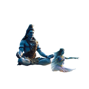 Shiva'S Meditation Vinyl Car Decal Sticker – Waterproof & UV-Resistant 3.4133333333333336"