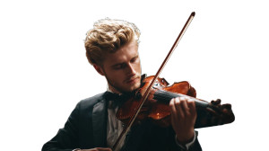 Blonde Violinist Vinyl Car Decal Sticker – Waterproof & UV-Resistant 2.72" Blonde Violinist Vinyl Car Decal Sticker – Waterproof & UV-Resistant 2.72"