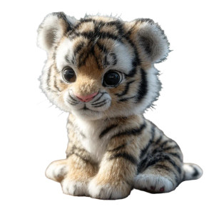 Baby Tiger Vinyl Car Decal Sticker – Waterproof & UV-Resistant 3.4133333333333336" Baby Tiger Vinyl Car Decal Sticker – Waterproof & UV-Resistant 3.4133333333333336"