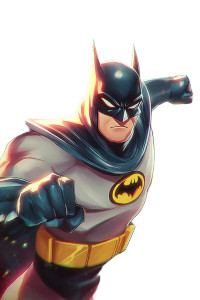 Batman V39 Vinyl Car Decal Sticker – Waterproof & UV-Resistant 8.96"