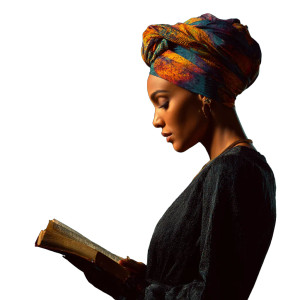 Devout Reader Vinyl Car Decal Sticker – Waterproof & UV-Resistant 3.4133333333333336"