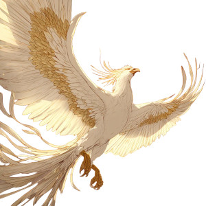 Majestic White Phoenix Vinyl Car Decal Sticker – Waterproof & UV-Resistant 3.4133333333333336" Majestic White Phoenix Vinyl Car Decal Sticker – Waterproof & UV-Resistant 3.4133333333333336"