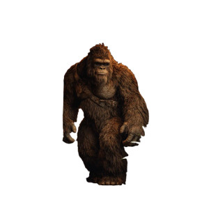 Bigfoot In Jungle Vinyl Car Decal Sticker – Waterproof & UV-Resistant 3.4133333333333336" Bigfoot In Jungle Vinyl Car Decal Sticker – Waterproof & UV-Resistant 3.4133333333333336"
